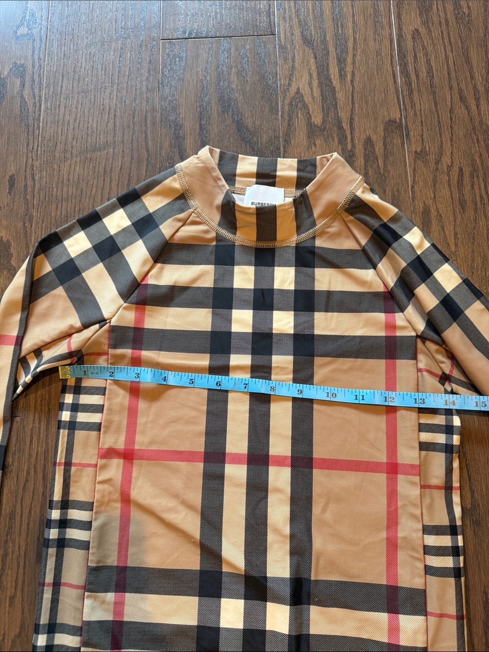 Burberry Beige, Black & Red Check Shirt - Picture 4 of 10